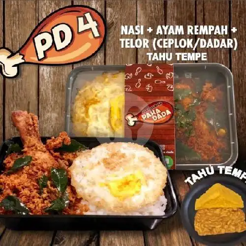 Gambar Makanan Ayam Paha Dada, Pademangan 3 19