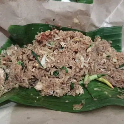 Nasi Goreng Areng Khas Kediri (Cah Dandangan)