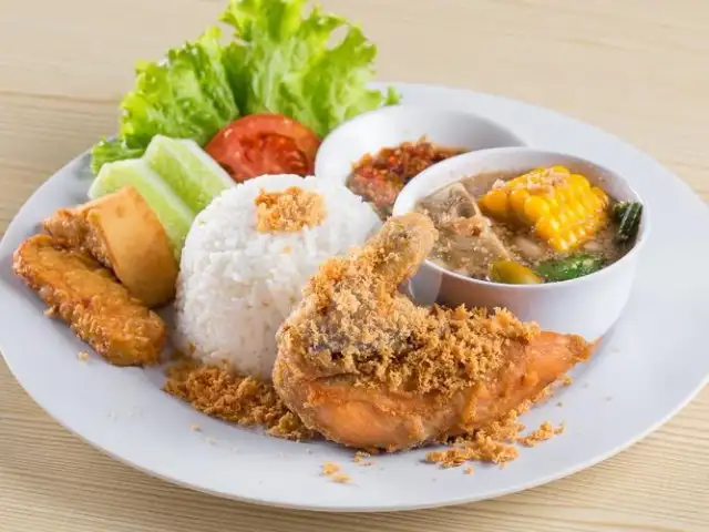Gambar Makanan Ayam Goreng Karawaci, Padang 19