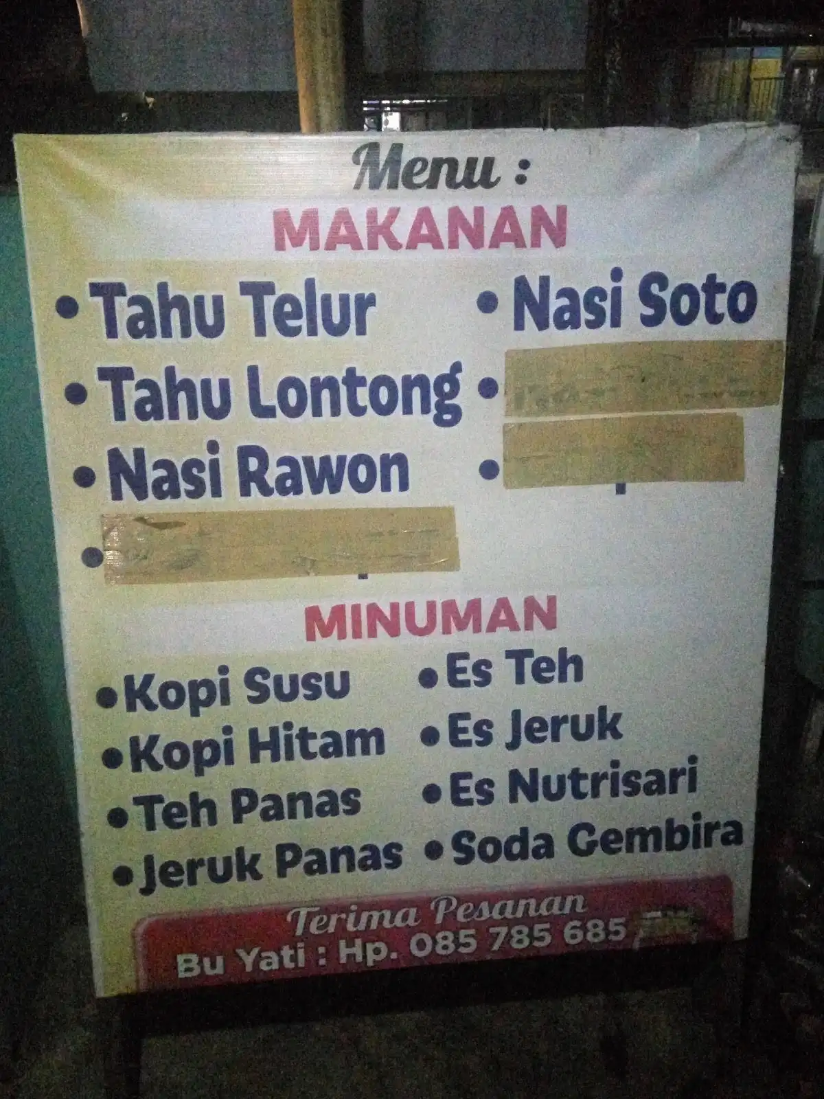 Warung Makan Bu Yati