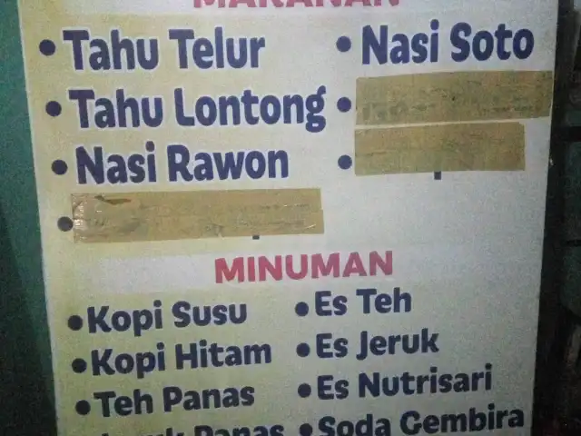 Gambar Makanan Warung Makan Bu Yati 1