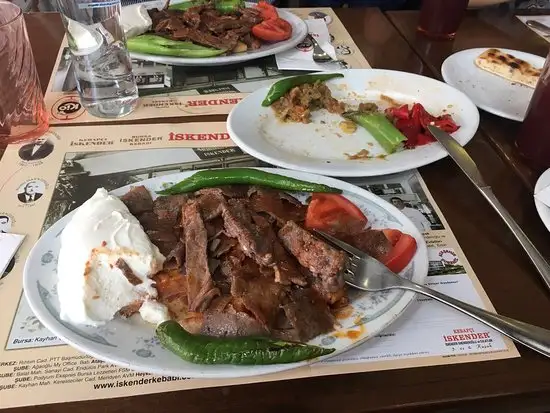 Iskender Iskenderoglu'nin yemek ve ambiyans fotoğrafları 15