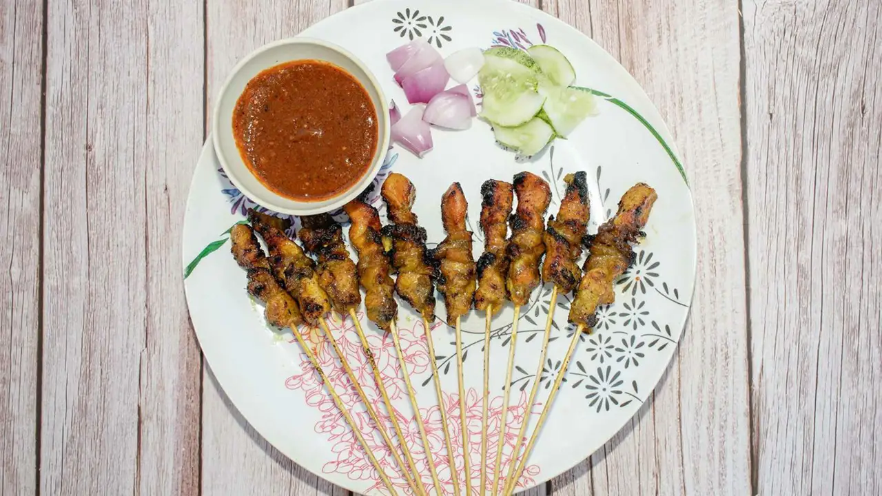 satay cheese berapi