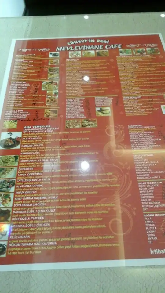 Cüneyt'in Yeri Mevlevihane Cafe'nin yemek ve ambiyans fotoğrafları 1