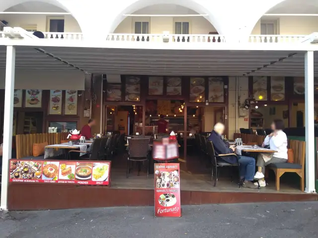 Fortunato Cafe'nin yemek ve ambiyans fotoğrafları 2