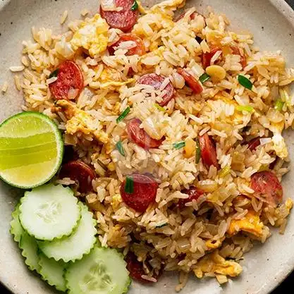 Gambar Makanan Nasi Goreng Seafood Aiko, Pagarsih 6