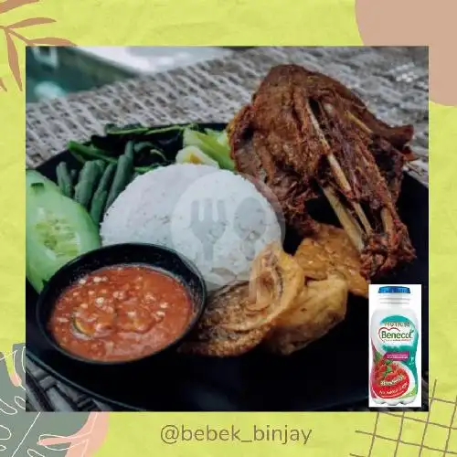 Gambar Makanan Bebek Binjay Renon, Denpasar 6