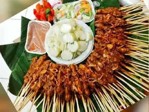 Sate Ayam Cak'Akmal Salemba, Senen