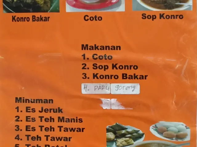 Gambar Makanan Coto Makassar Nusantara Sop Konro 1