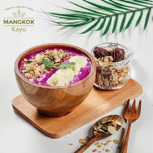 Gambar Makanan Mangkok Kayu Cafe, Jalan Dokter Cipto No 2 3