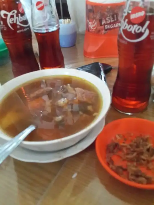 Gambar Makanan Sop Lembu & Pecal Kenari 7