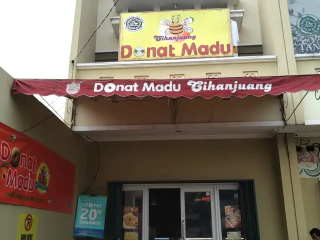 Gambar Makanan Donat Madu Cihanjuang 2