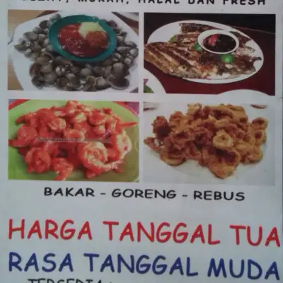 Seafood & Ikan Laut Fresh Cong 25