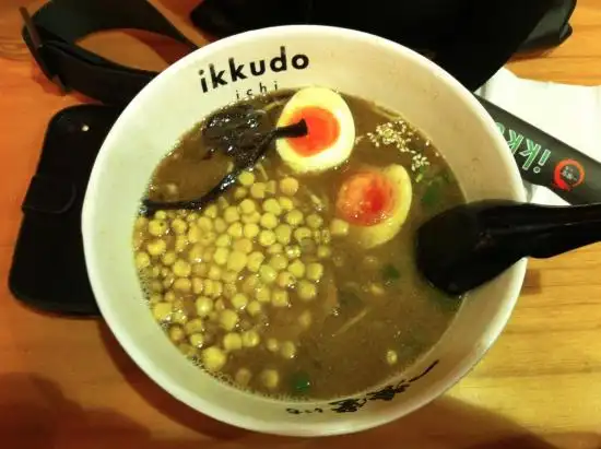 Gambar Makanan Ikkudo Ramen 17