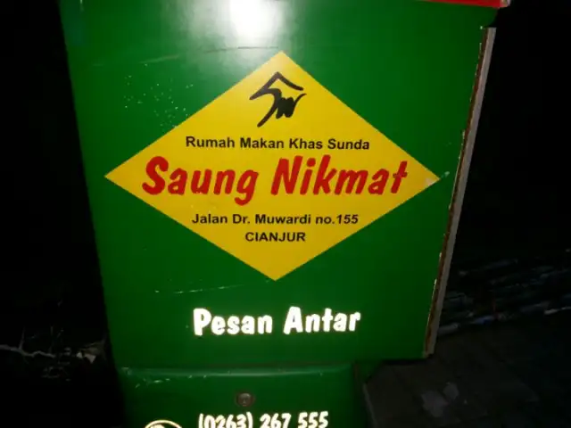 Gambar Makanan Saung Nikmat, Cianjur 14