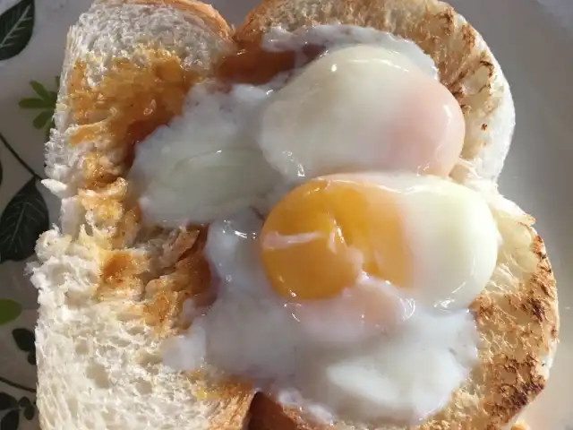 Roti bakar + Telur setengah masak Food Photo 8