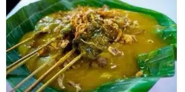 Sate Padang Dangaung Dangaung & Ketan Durian, Sukmajaya