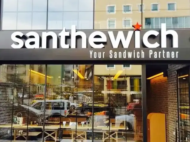 Santhewich'nin yemek ve ambiyans fotoğrafları 2