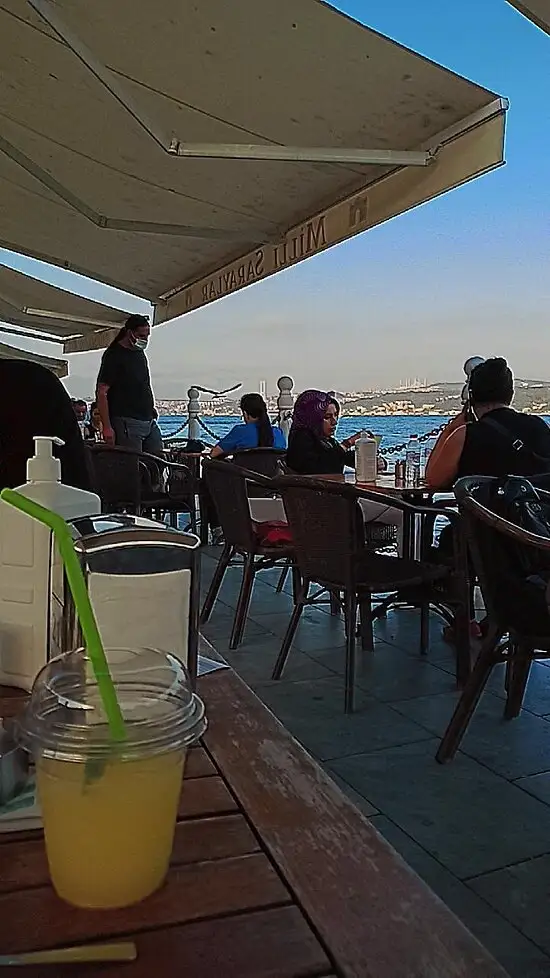 Dolmabahçe Cafe'nin yemek ve ambiyans fotoğrafları 12