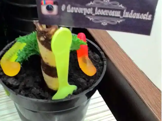 Gambar Makanan Flowerpot Ice Cream 16