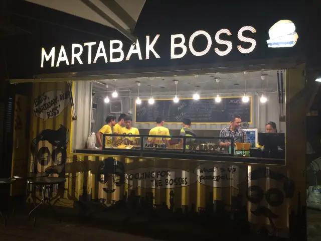 Gambar Makanan Martabak Boss 17