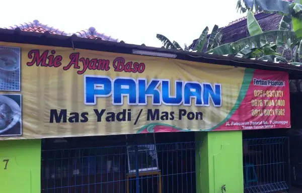 Mie Ayam Bakso Pakuan