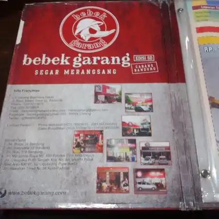 Gambar Makanan Bebek Garang 13