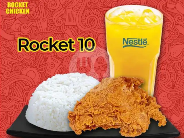 Gambar Makanan Rocket Chicken, Suryaden 15