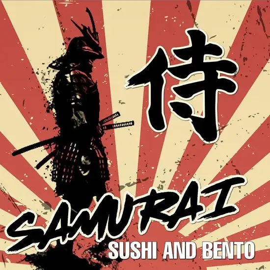 Samurai Sushi and Bento Food Photo 2