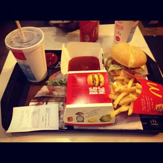 McDonald's / McCafé Food Photo 12