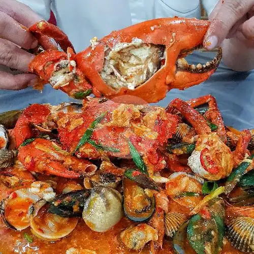 Gambar Makanan Pawon Seafood Mas Cahyo Co, Krekot Bunder 9