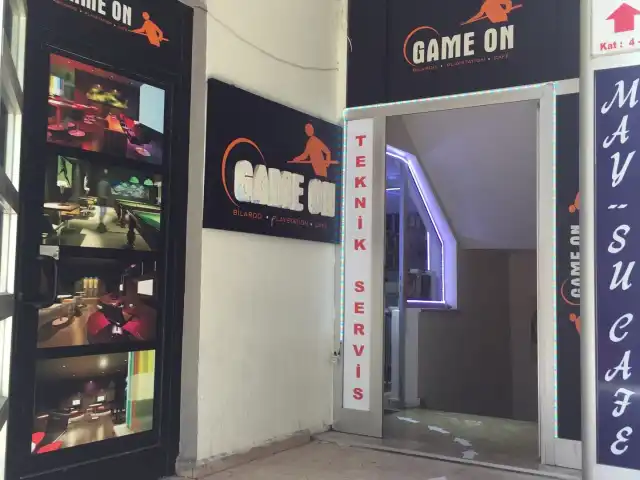 Game On Cafe'nin yemek ve ambiyans fotoğrafları 3