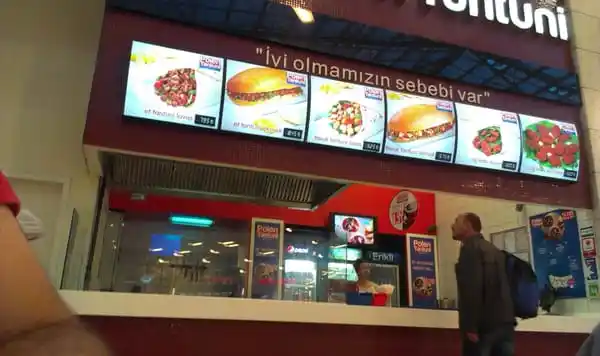 Polen Tantuni'nin yemek ve ambiyans fotoğrafları 1