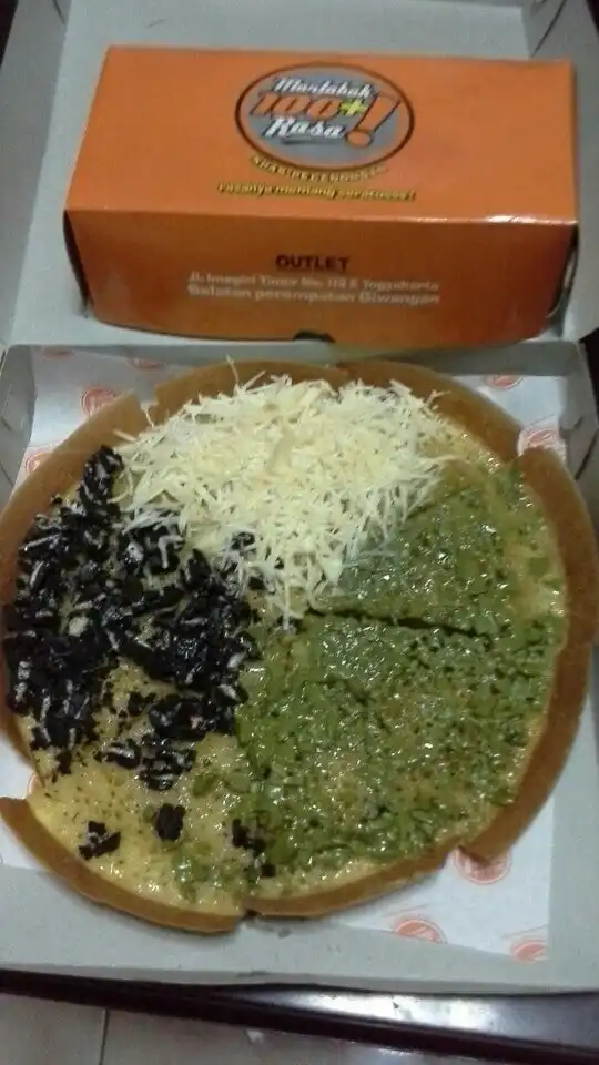 martabak 100+ Rasa