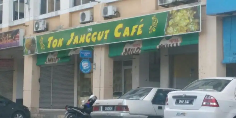 Tok Janggut Cafe