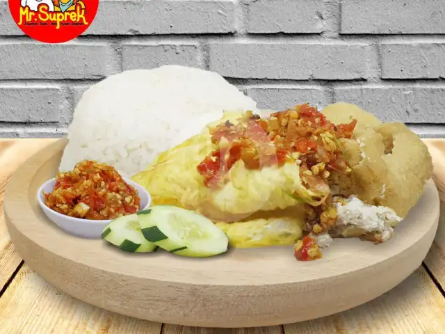 Gambar Makanan Ayam Geprek Mr Suprek Banjarmasin, Kayu Tangi 16