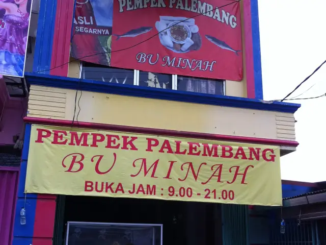 Gambar Makanan Pempek Palembang Bu Minah 4