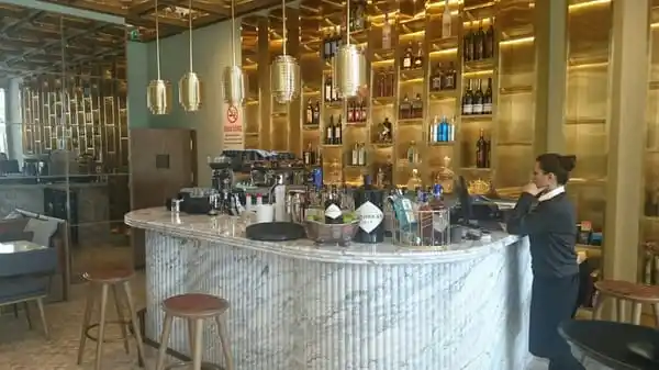 Breeze Brasserie'nin yemek ve ambiyans fotoğrafları 3