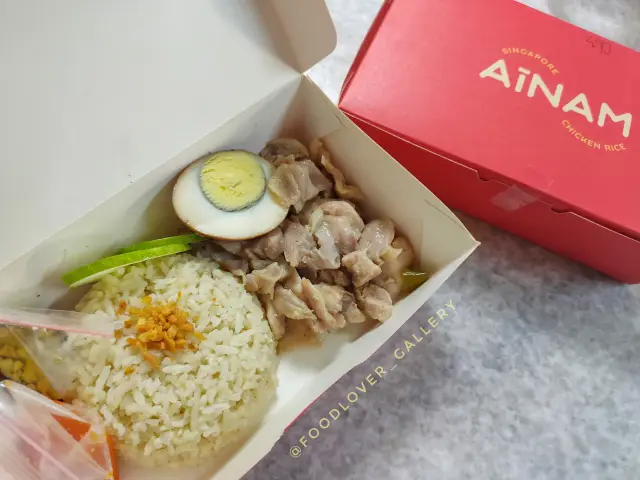 Gambar Makanan Ainam Singapore Chicken Rice 7