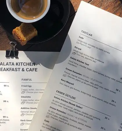Galata Kitchen Breakfast & Cafe'nin yemek ve ambiyans fotoğrafları 35