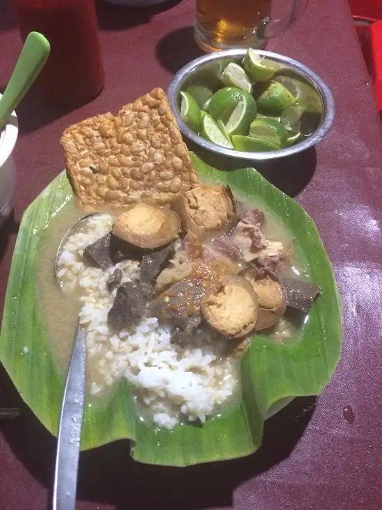 Gambar Makanan Nasi Gandul Pak Memed 10