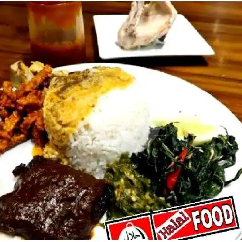 Gambar Makanan HalalFood Nasi Padang Sari Kambang, Kerobokan 5