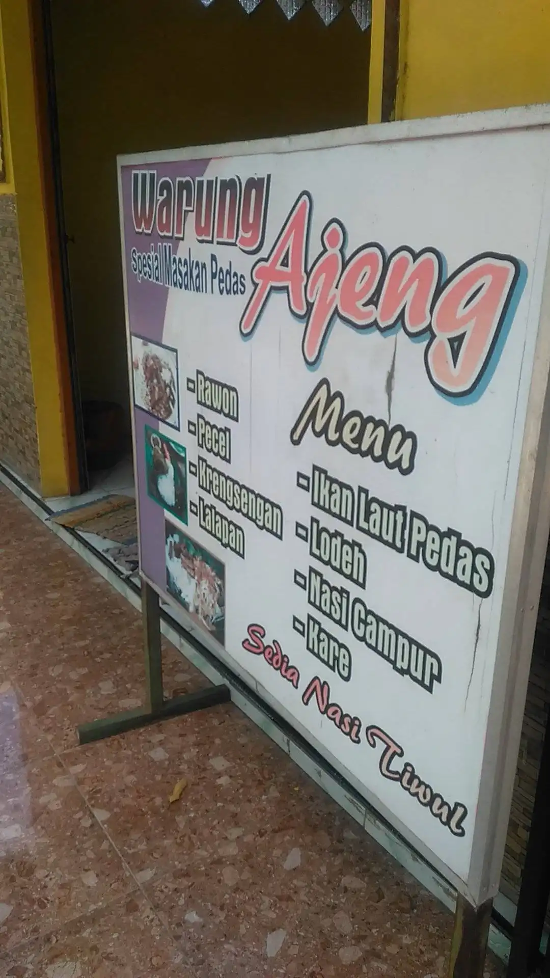 Warung ajeng Special Masakan Pedas