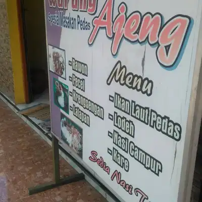 Warung ajeng Special Masakan Pedas