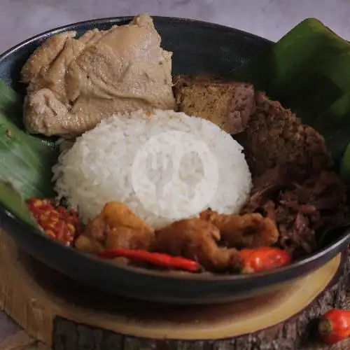 Gambar Makanan Gudeg Mbah Kakung, Pademangan Raya 17