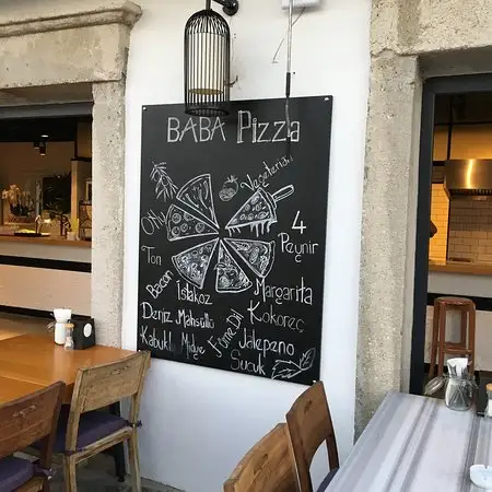 Baba Pizza, Cesme Marina'nin yemek ve ambiyans fotoğrafları 15