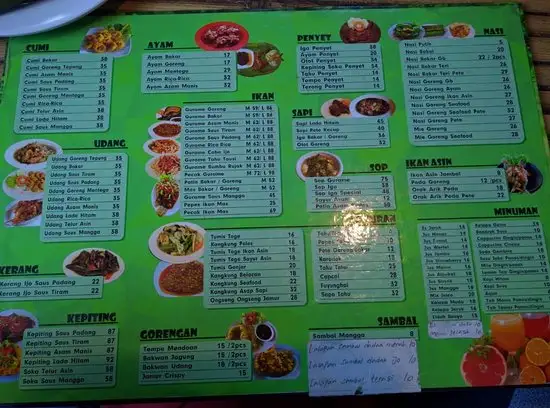 Gambar Makanan Goeboek Bamboe 15