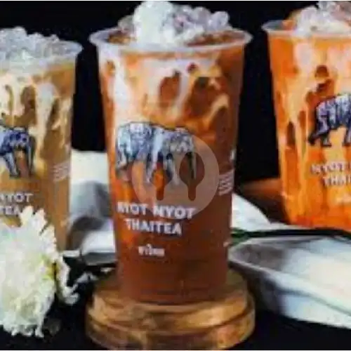 Gambar Makanan Nyot Nyot Thai Tea Kademangan Lawang, Desa Kademangan 1