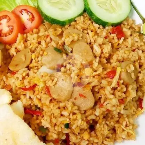 Gambar Makanan Nasi Goreng Kambing Bang Ali, Jatiasih 8