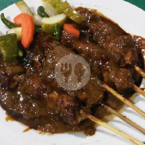 Gambar Makanan Warung Sate Madura Cak Yusuf, Bintara Jaya 6